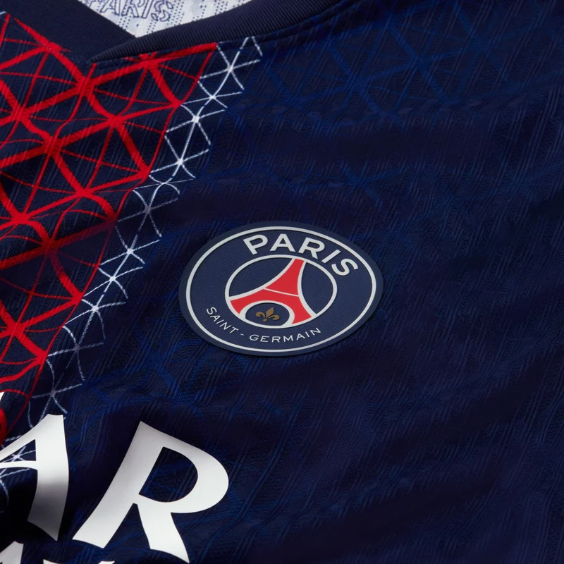 Nike Blue Men's Paris Saint-Germain 25/26 Home Authentic Football Jersey for Men | Best Price UAE