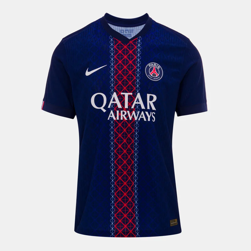 Nike Blue Men's Paris Saint-Germain 25/26 Home Authentic Football Jersey for Men | Best Price UAE