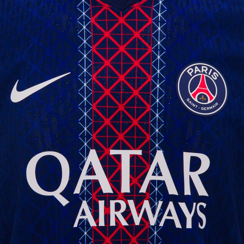 Nike Blue Men's Paris Saint-Germain 25/26 Home Authentic Football Jersey for Men | Best Price UAE