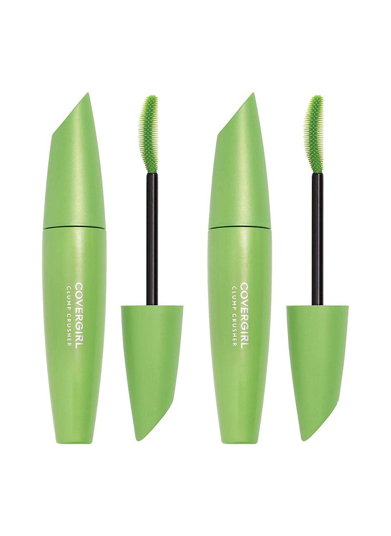 CoverGirl - COVERGIRL Clump Crusher Mascara By Lash Blast, Very Black, 0.44 Fl Oz, 2 Count - Image 1