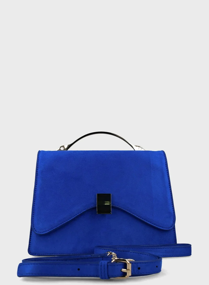 MENBUR Corsica Solid Satchel Bag