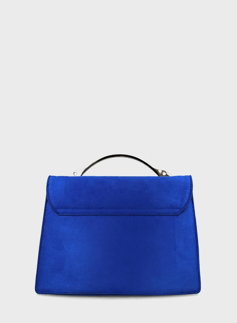 MENBUR Corsica Solid Satchel Bag
