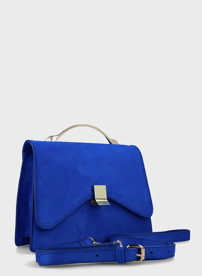MENBUR Corsica Solid Satchel Bag