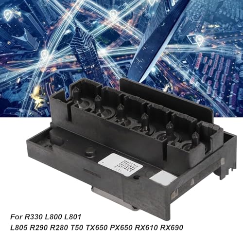 TOPINCN رأس طباعة TOPINCN المكتبي بديل رأس الطباعة الملون ABS R330 L800 L801 L805 R290 R280 T50 TX650 PX650 RX610 RX690 ملحقات طابعة Scanner ملونة - Image 4