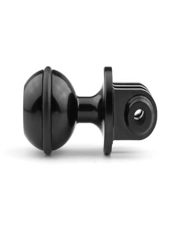 Action Pro CNC 360 Degree Rotation Ball Head Mount Tripod 2.5CM for Gopro-7/8/9/10/11 and Other Action Cameras - Image 3