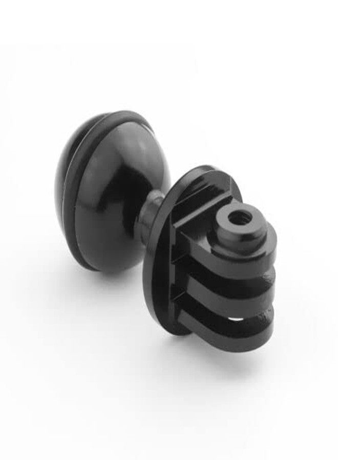 Action Pro CNC 360 Degree Rotation Ball Head Mount Tripod 2.5CM for Gopro-7/8/9/10/11 and Other Action Cameras - Image 2