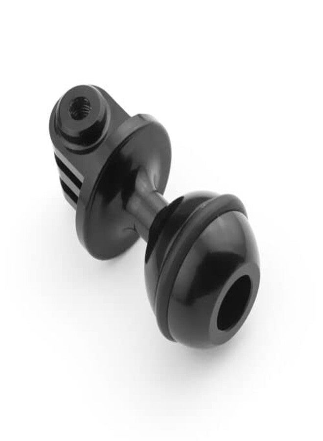 Action Pro CNC 360 Degree Rotation Ball Head Mount Tripod 2.5CM for Gopro-7/8/9/10/11 and Other Action Cameras - Image 4