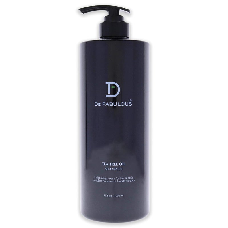 De Fabulous Tea Tree Oil Shampoo Shampoo 338 oz