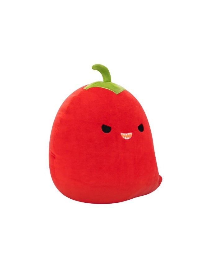 Squishmallows SQCR - Little Plush (5" Squishmallows) (Christo - Red Chili Pepper W/Mischievous Eyes) - Image 3