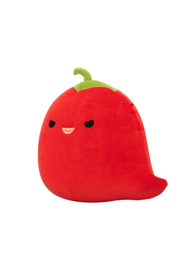 Squishmallows SQCR - Little Plush (5" Squishmallows) (Christo - Red Chili Pepper W/Mischievous Eyes) - Image 2