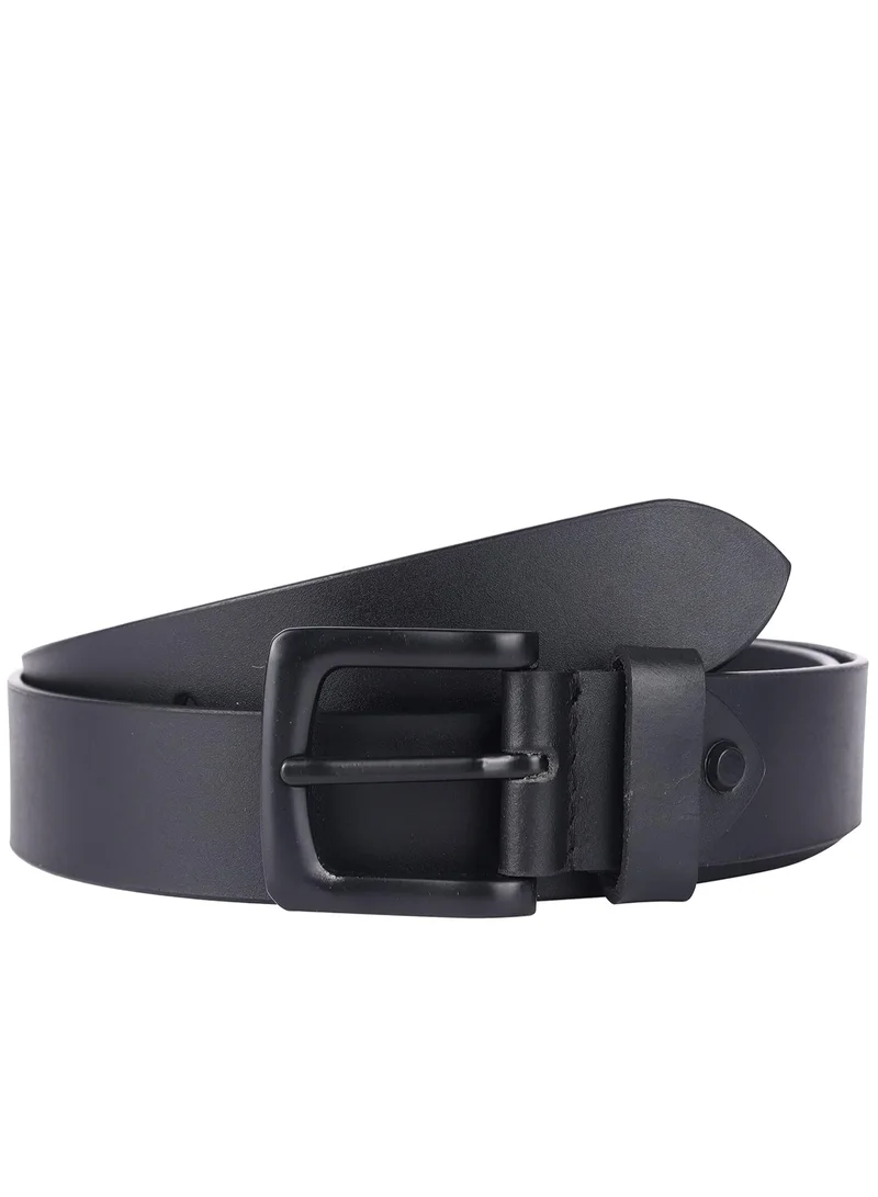 HAMMONDS FLYCATCHER Genuine Leather Wallet and Belt Combo for Men - Leather Belt for Men - Ramadan, Eid, Birthday Gift for Husband, Boyfriend, Father - Black