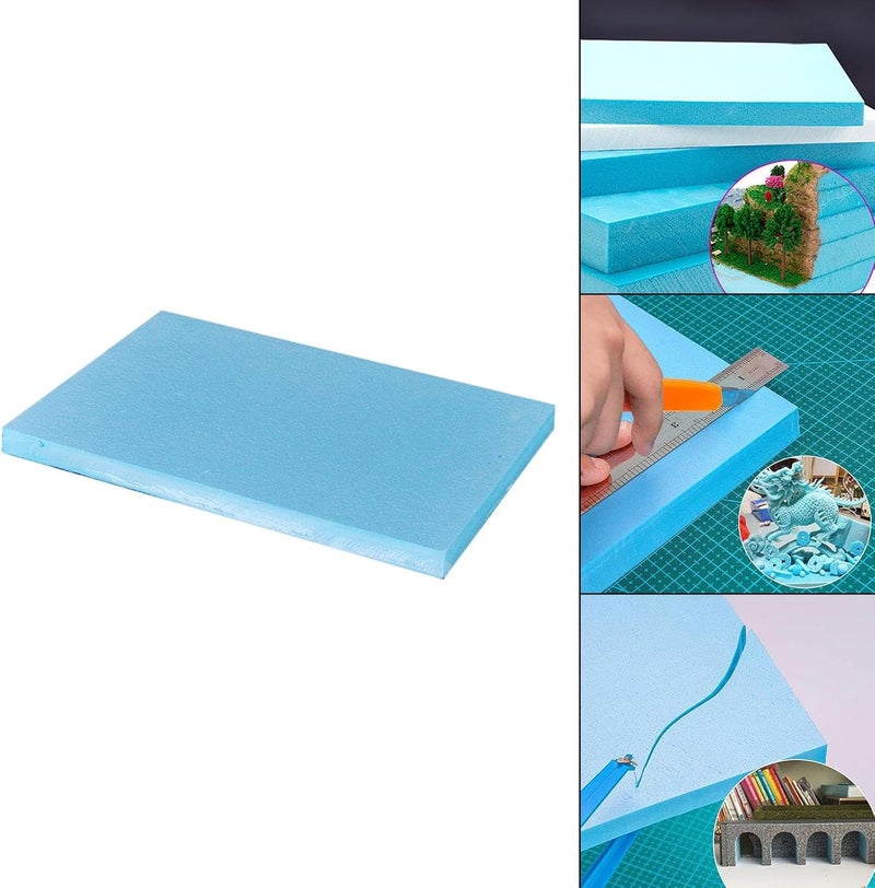 Craft Foam Block, DIY Landscape Scenery Building Foam Slab Board for Crafting, 30x10x5cm - Image 4