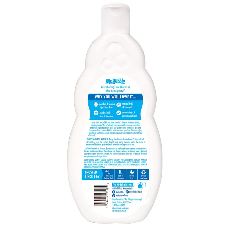 Mr. Bubble Bath Extra Gentle (Pack of 4) - Image 2