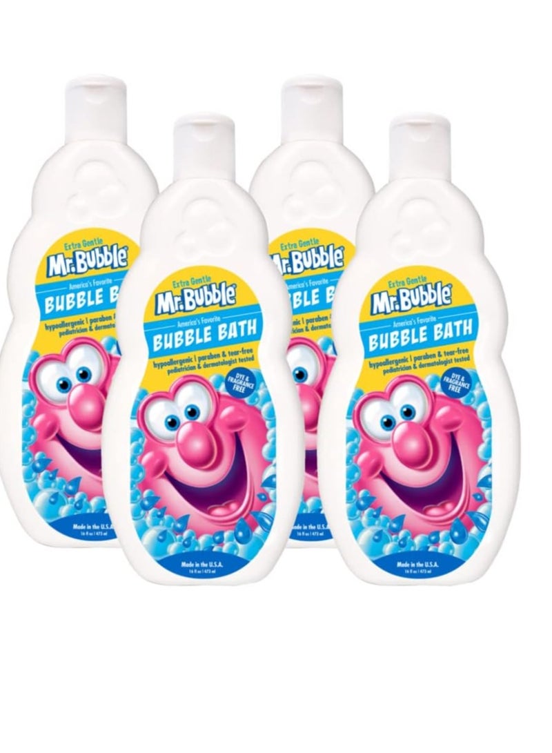 Mr. Bubble Mr. Bubble Bath Extra Gentle (Pack of 4) - Image 1