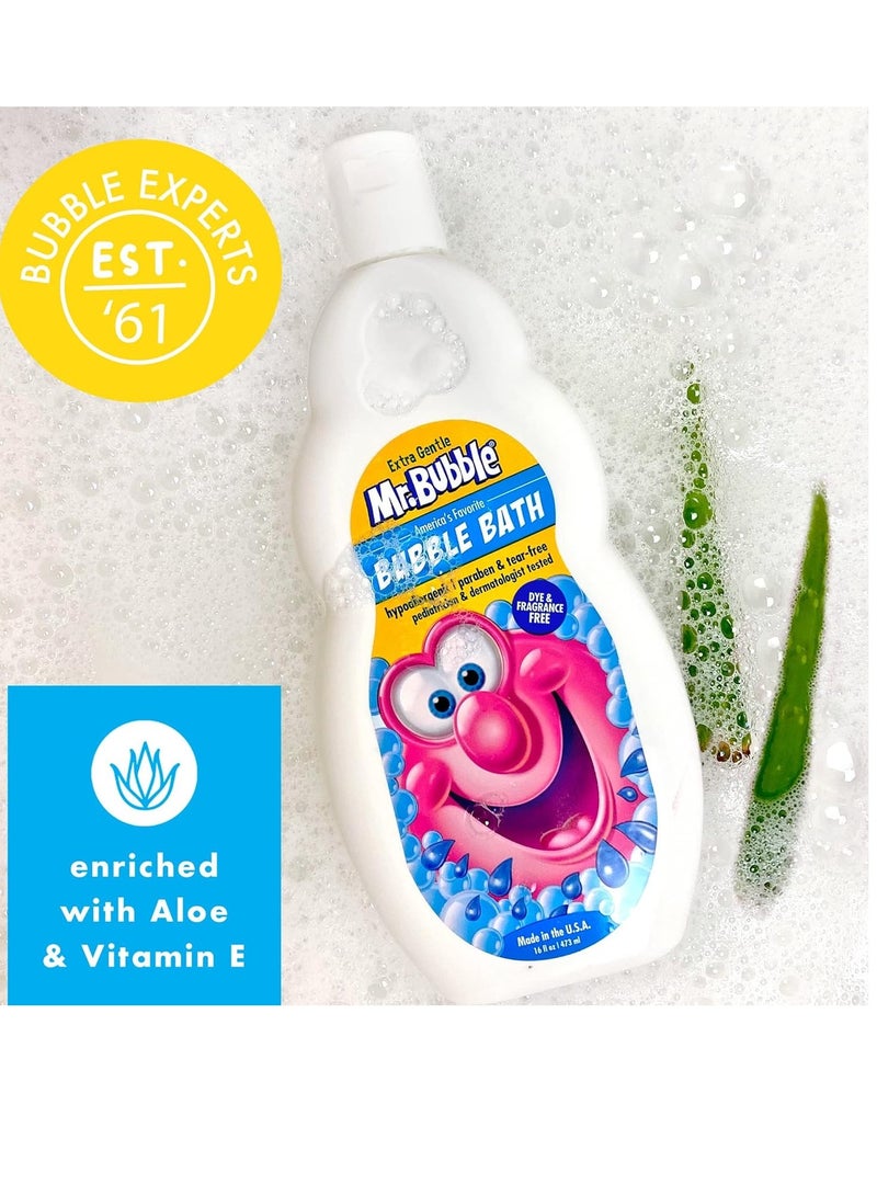 Mr. Bubble Mr. Bubble Bath Extra Gentle (Pack of 4) - Image 3