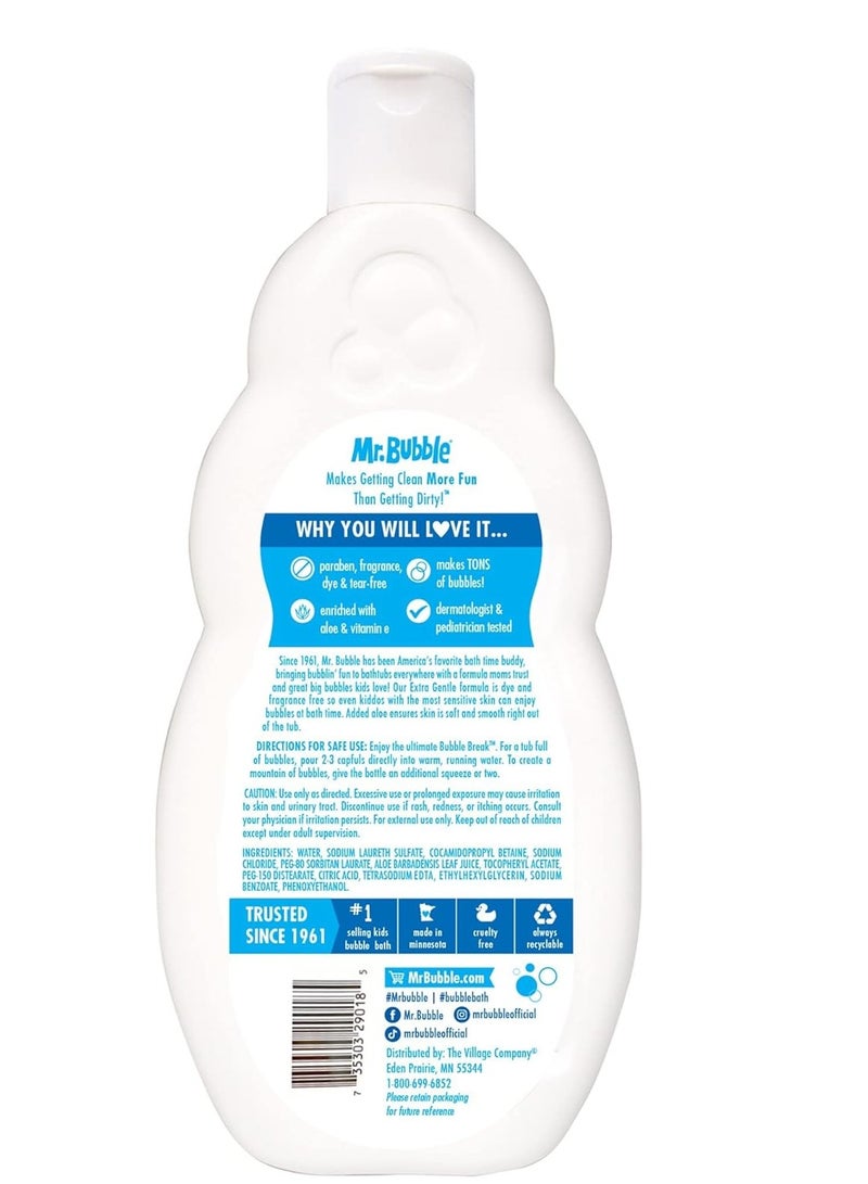 Mr. Bubble Mr. Bubble Bath Extra Gentle (Pack of 4) - Image 4