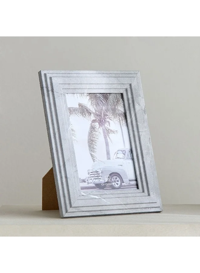 Home Box  Atrium 4x6-inch Paper Wrapped Photo Frame 16 x 21 x 1.5 cm  | Best Price UAE
