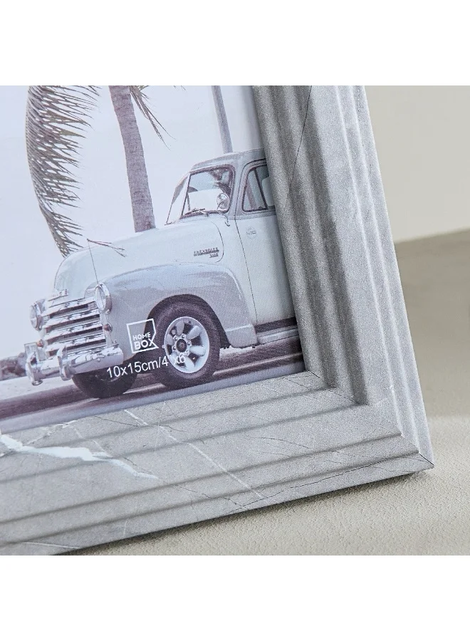 Home Box  Atrium 4x6-inch Paper Wrapped Photo Frame 16 x 21 x 1.5 cm  | Best Price UAE