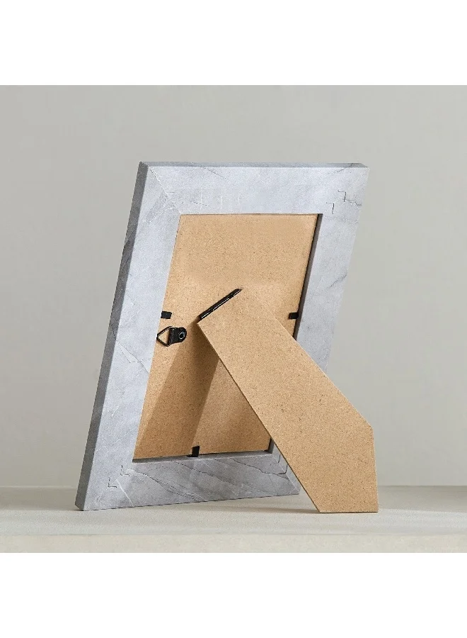 Home Box  Atrium 4x6-inch Paper Wrapped Photo Frame 16 x 21 x 1.5 cm  | Best Price UAE