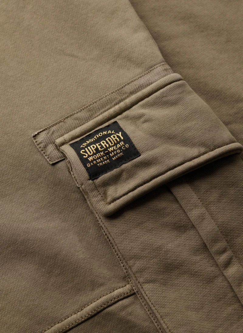 Superdry Contrast Stitch Cargo Jogger