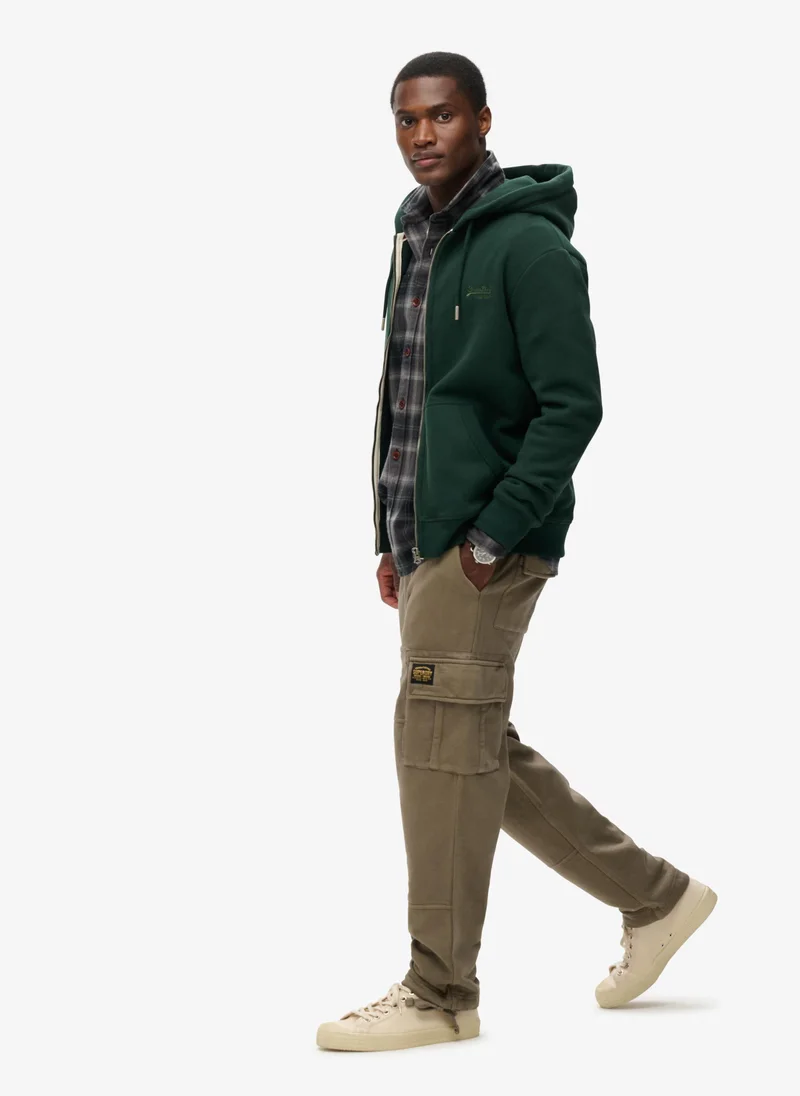 Superdry Contrast Stitch Cargo Jogger