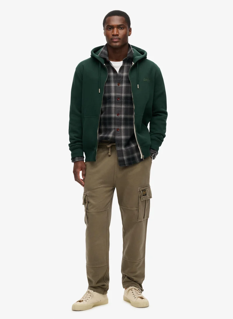 Superdry Contrast Stitch Cargo Jogger