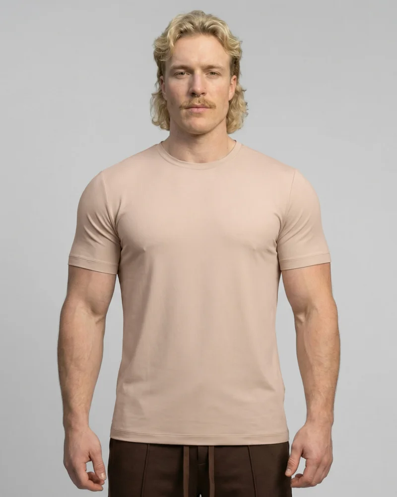 ماسلميند Essential Performance Colour Block T-shirt