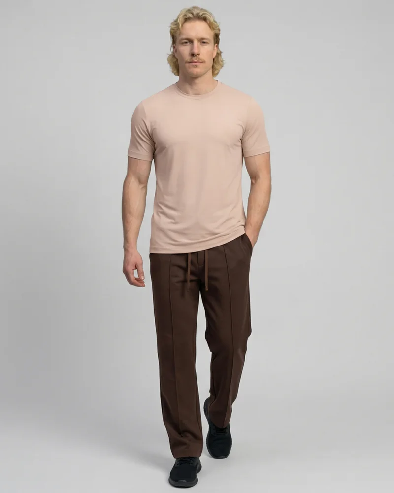 ماسلميند Essential Performance Colour Block T-shirt