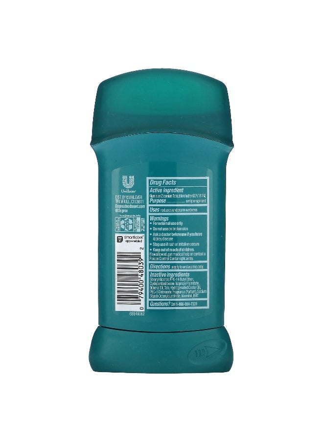 Degree Degree, 48 Hour Antiperspirant Deodorant, Wild Woods, 2.7 oz (76 g)  - Image 2