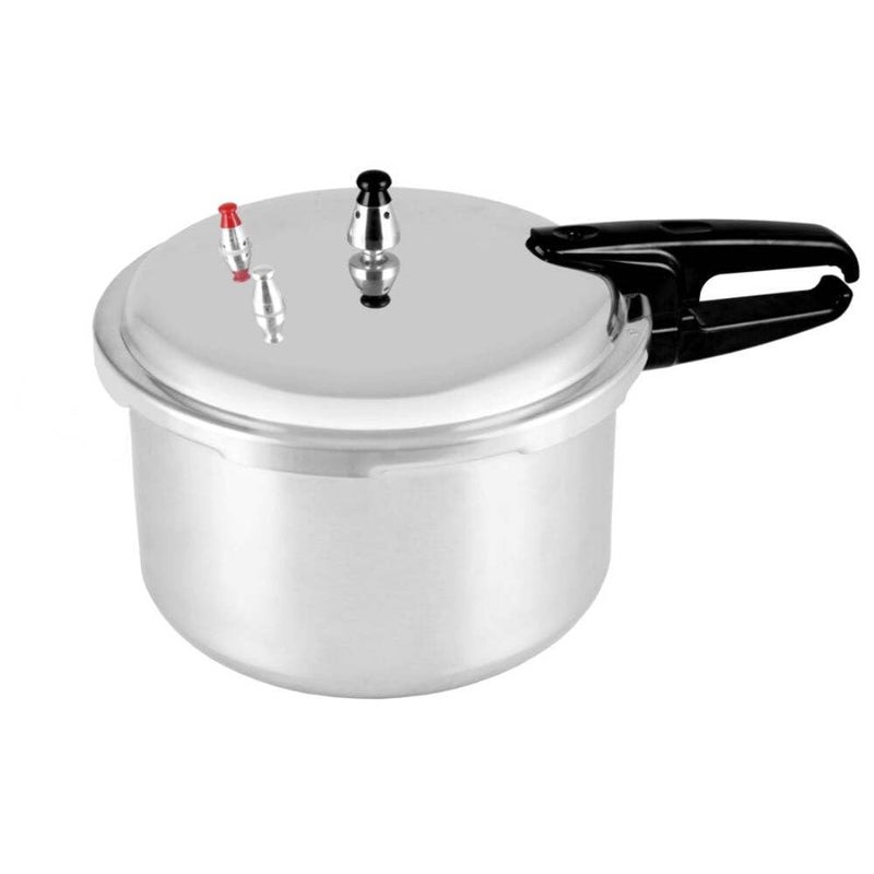 Jv Textiles Aluminum Pressure Cookers 4 5 7 9 Or 11 Liter 4 Liter