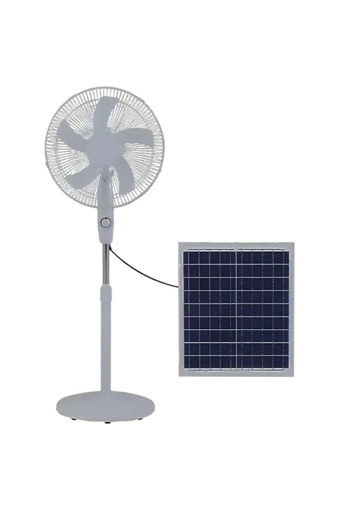 Solar Powered Tower Fan – For Indoor and Outdoor Use  - Image 1