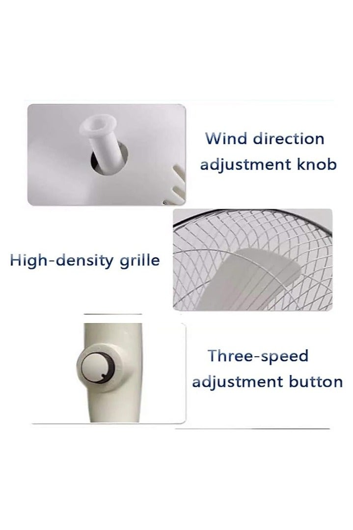 Solar Powered Tower Fan – For Indoor and Outdoor Use  - Image 3
