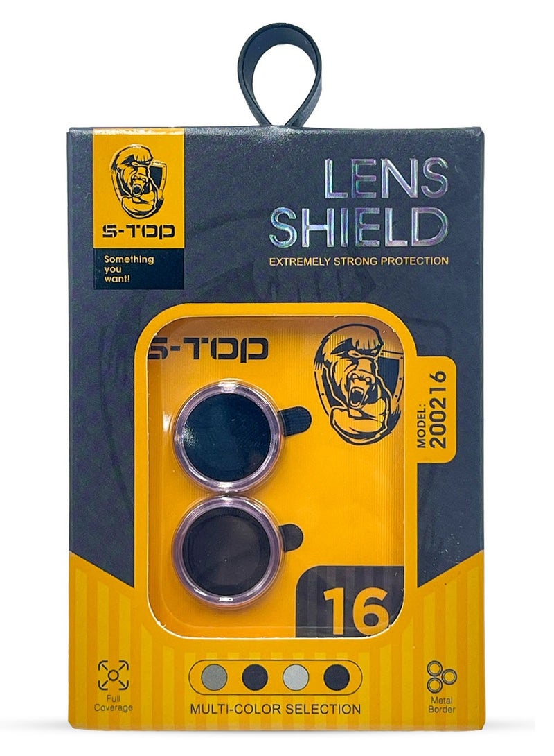 S-TOP The Perfect Lens Protector for Your iPhone 16/16 Plus – Maximum Protection with Modern Elegance - Image 2