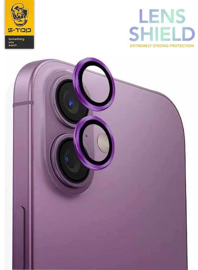 S-TOP The Perfect Lens Protector for Your iPhone 16/16 Plus – Maximum Protection with Modern Elegance - Image 1