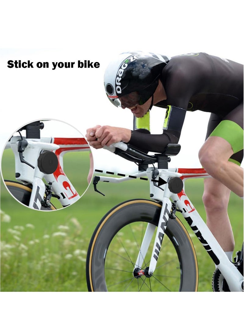 KASTWAVE 2 Pack IPX8 Waterproof Airtag Holder,Airtag Case with 3M Adhesive Sticker,Apple Airtag Tracker Hidden Shockproof Protective Case for Luggage,Cars,Bike Accessories,Drones,Notebook Computers,Skis - Image 3