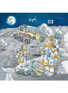 Ravensburger 3X49 Piece Puzzle Tom in Space 050888  - Image 3