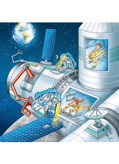 Ravensburger 3X49 Piece Puzzle Tom in Space 050888  - Image 2