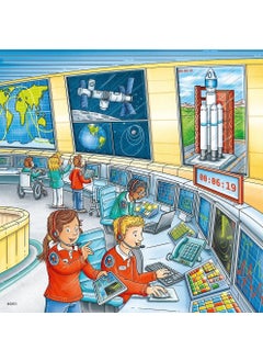 Ravensburger 3X49 Piece Puzzle Tom in Space 050888  - Image 4