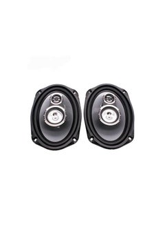 800 Watts Max Power 6 x 9" 3-Way G-Series Coaxial Full Range Car Audio Stereo Speakers