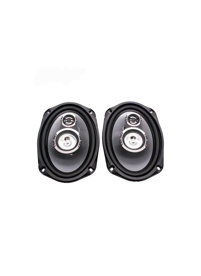Generic - 800 Watts Max Power 6 x 9" 3-Way G-Series Coaxial Full Range Car Audio Stereo Speakers - Image 1