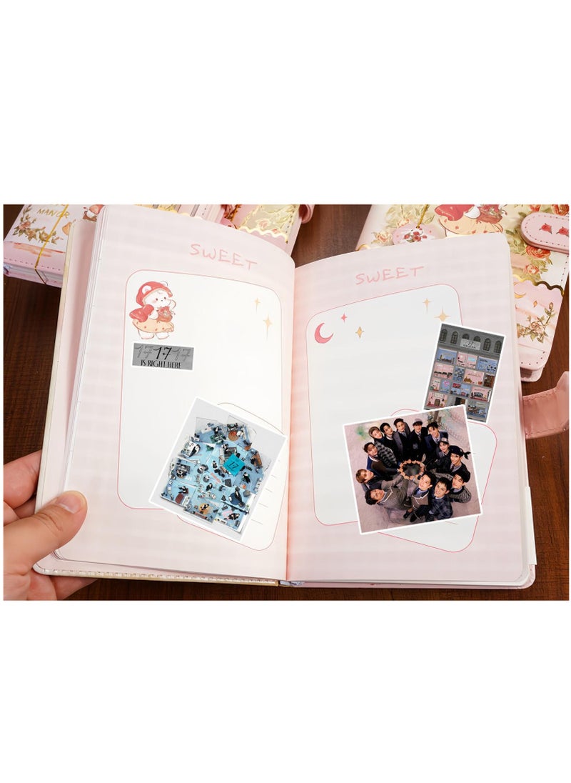 EHOME - 100Pcs SEVENTEEN 2024 New Album 17 IS RIGHT HERE Sticker Pack - Image 1