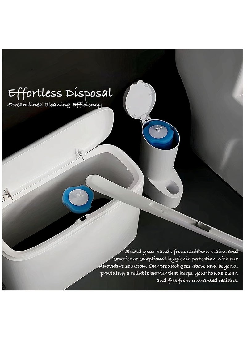 Arabest Disposable Toilet Brush with 16 Toilet Brush Refills, Toilet Bowl Cleaner, Disposable Toilet Bowl Brush, Refillable Toilet Brush, Disposable Toilet Brush Refills  - Image 5