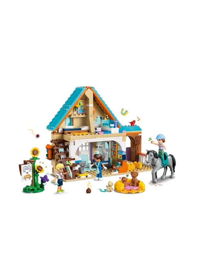 LEGO LEGO - Friends Horse and Pet Vet Clinic 428 Pieces - 42651  - Image 3