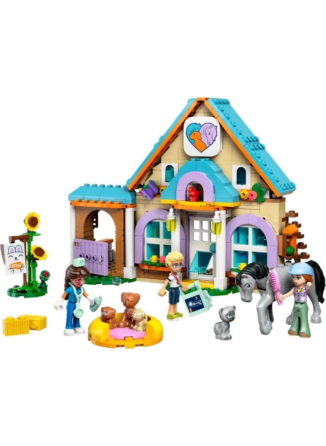 LEGO LEGO - Friends Horse and Pet Vet Clinic 428 Pieces - 42651  - Image 2