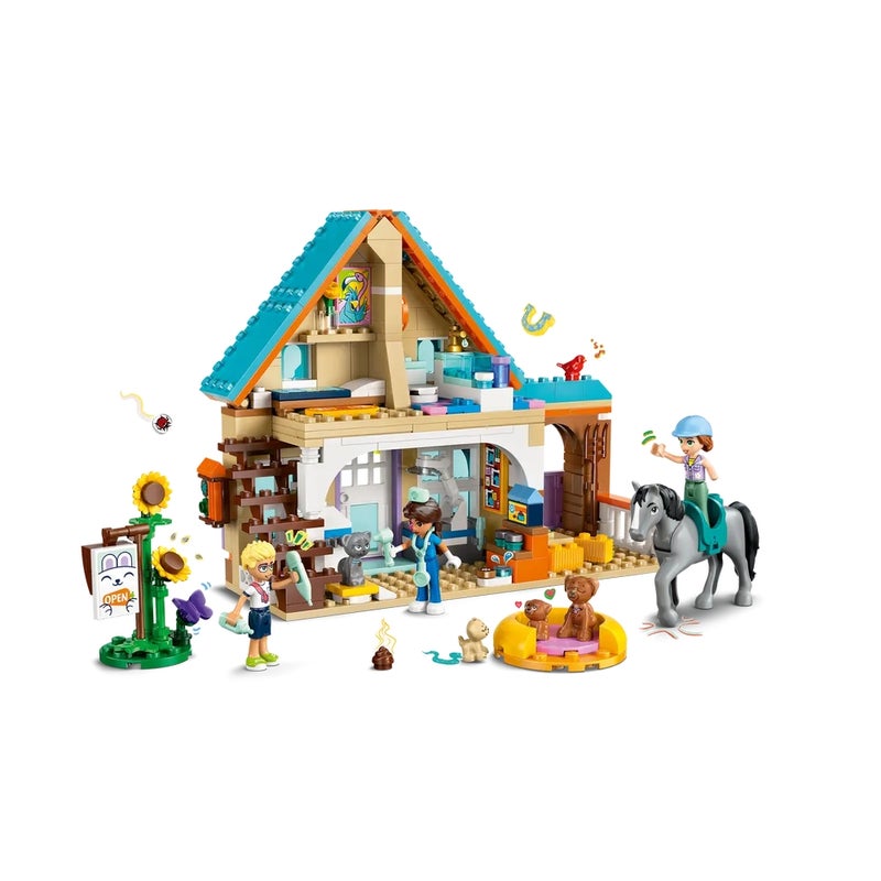 LEGO - Friends Horse and Pet Vet Clinic 428 Pieces - 42651 - Image 4