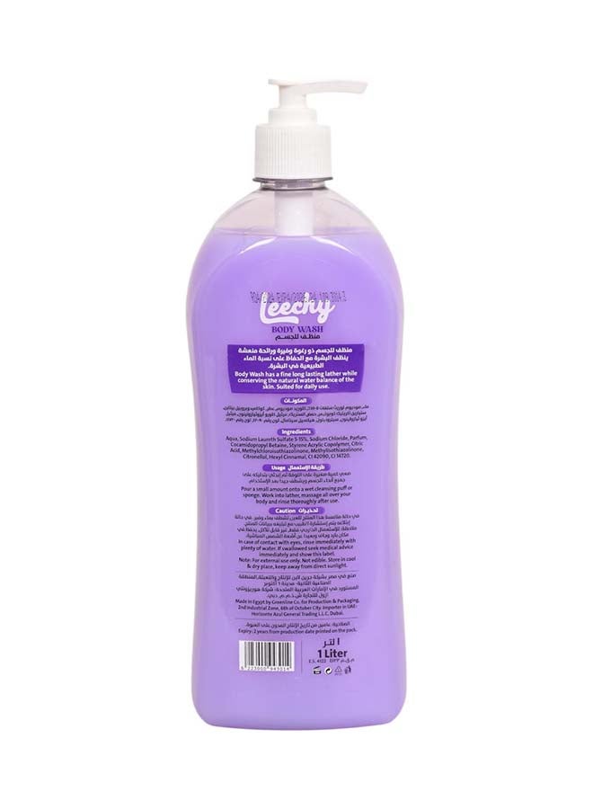 Leechy Body Wash Dreamy 1L - Image 2