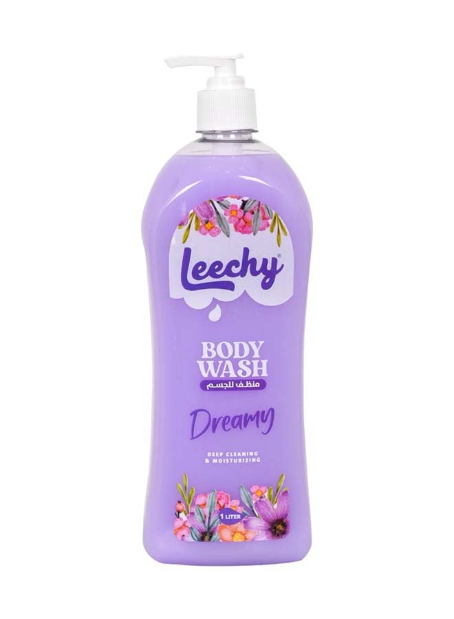 Leechy Body Wash Dreamy 1L - Image 1
