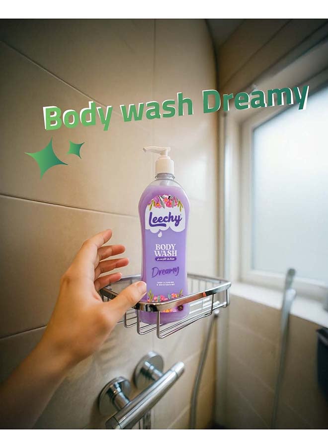 Leechy Body Wash Dreamy 1L - Image 3