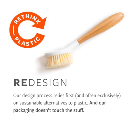 Full Circle Tidy 100% Organic Cotton Dish Cloths, Set of 3, Grayscale - Image 5