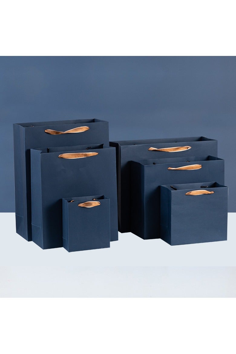 PEI  AN Premium Luxury Tote Bags – High-Quality Special Paper Gift Bags(6Sizes:14*6.5*16cm/26*12*31cm/30*13.5*38cm/20*10*18cm/30*11.5*25cm/37*13*30cm) - Image 1